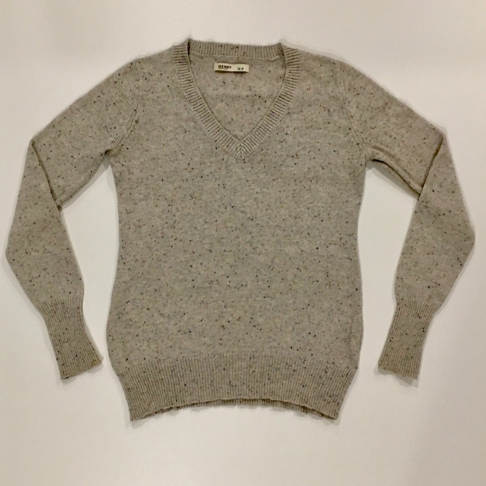 Old Navy V-Neck Knit Sweater